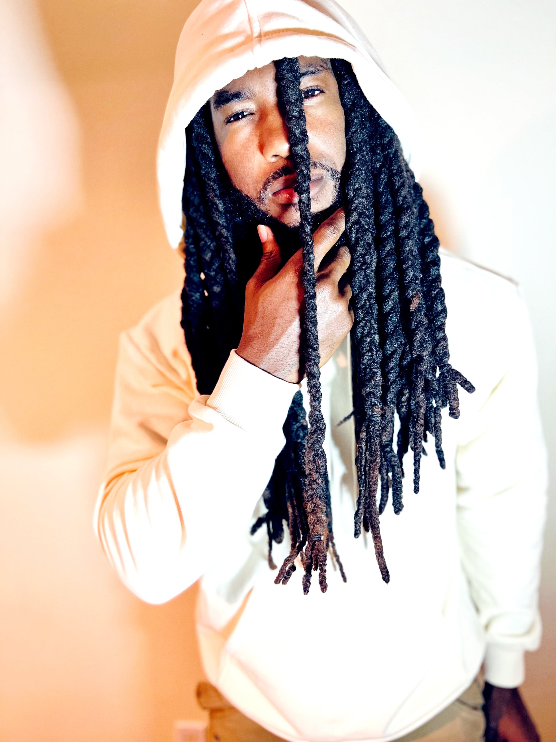 Satin Lined Hoodie; Premium Heavy Fleece