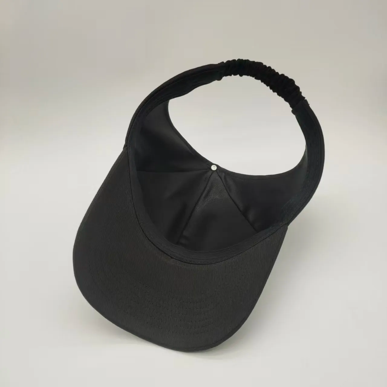 Satin Lined Ponytail Half Baseball Cap