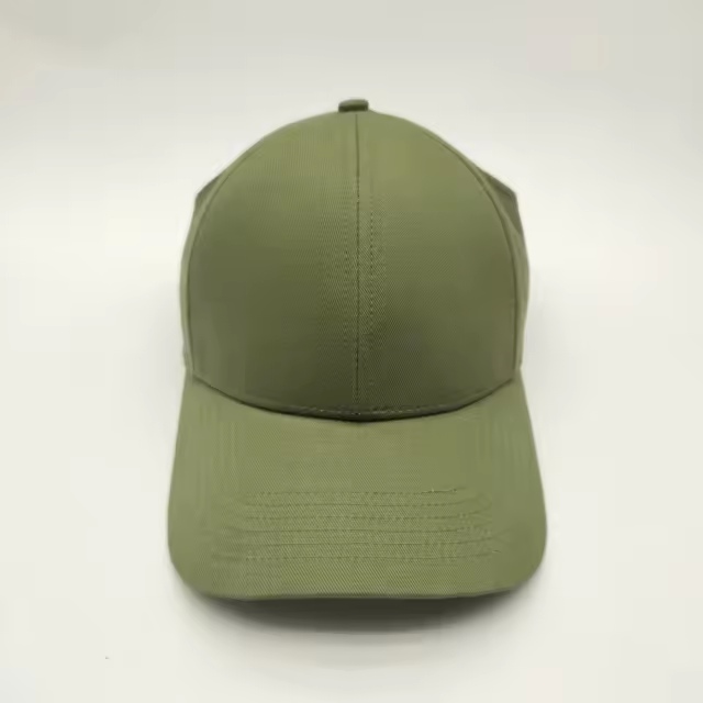 Satin Lined Ponytail Half Baseball Cap