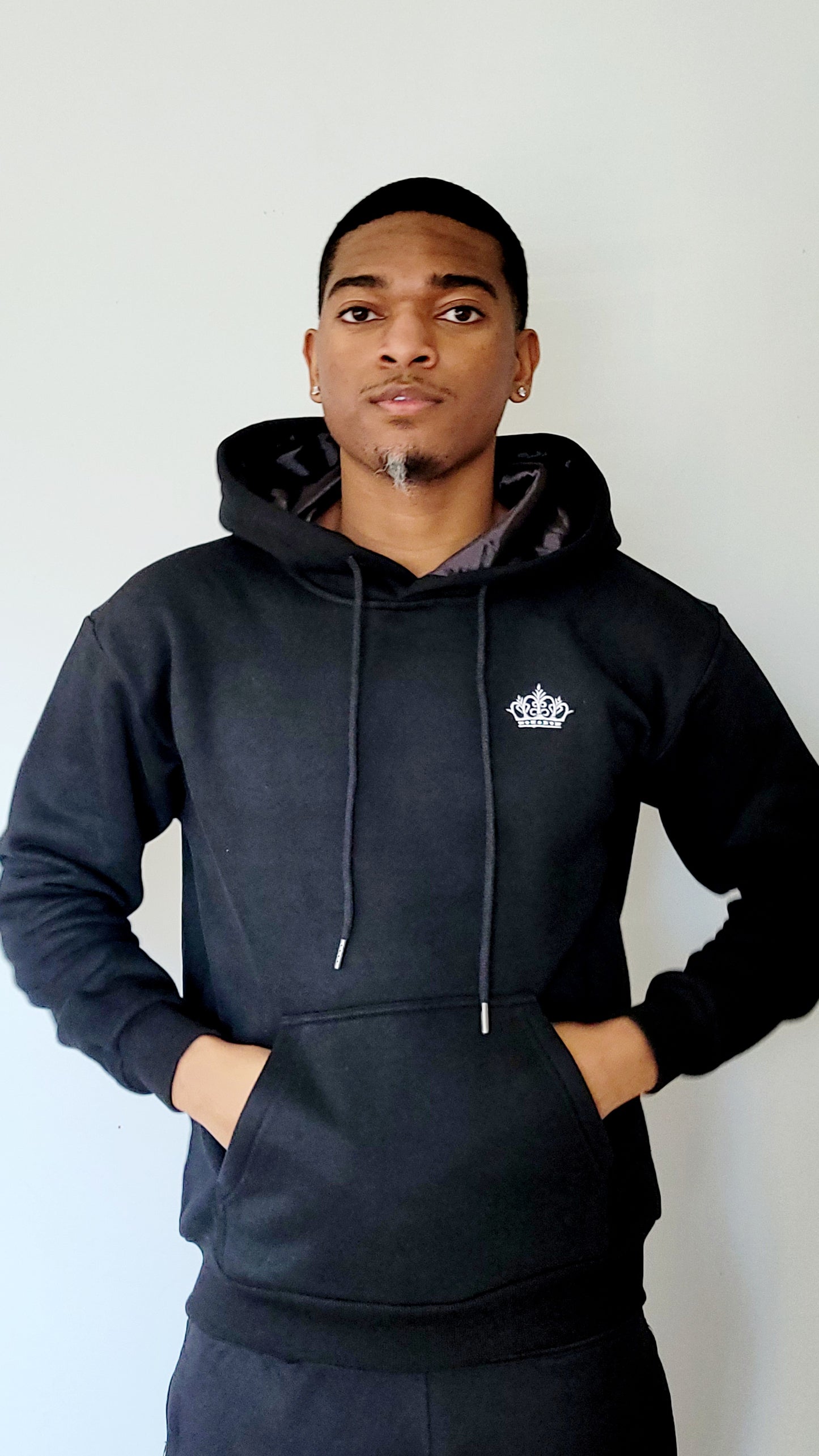 Satin Lined Hoodie; Premium Heavy Fleece