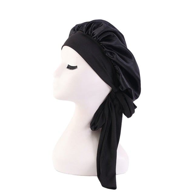 Satin Bonnet for Women, Silk Bonnet for Curly Hair Bonnet for Black Women  Satin Hair Ankara African Print Head Scarf Head Wrap
